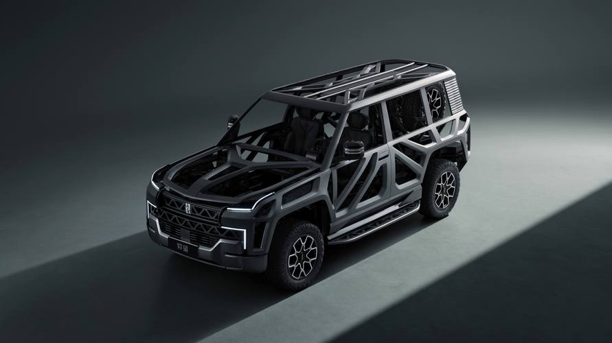 深圳125仰望U8硬派越野的科技魅力，国能汽车对传统燃油车市场的冲击